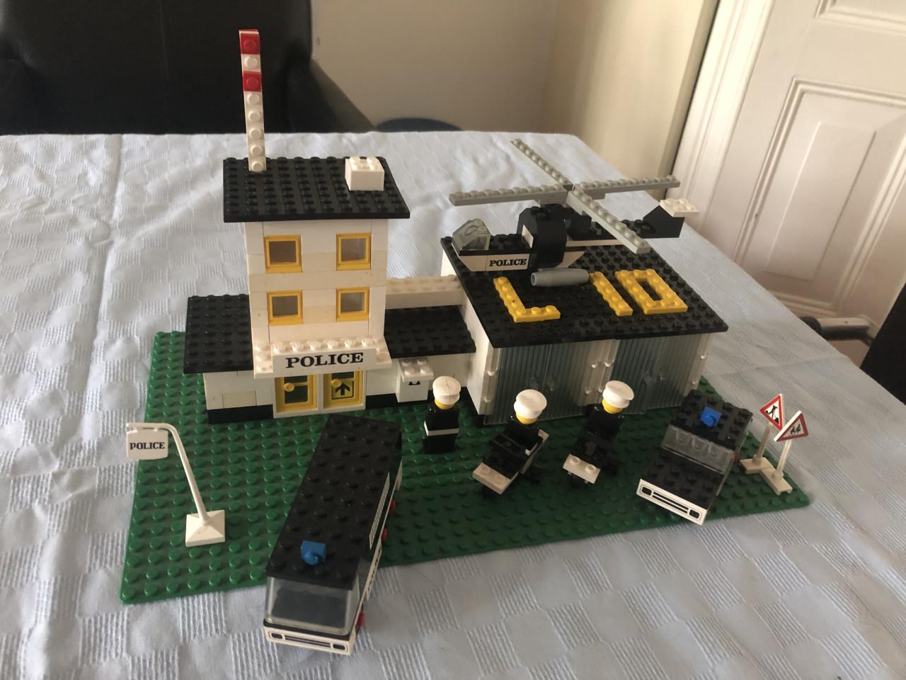 Vintage Lego politiebureau