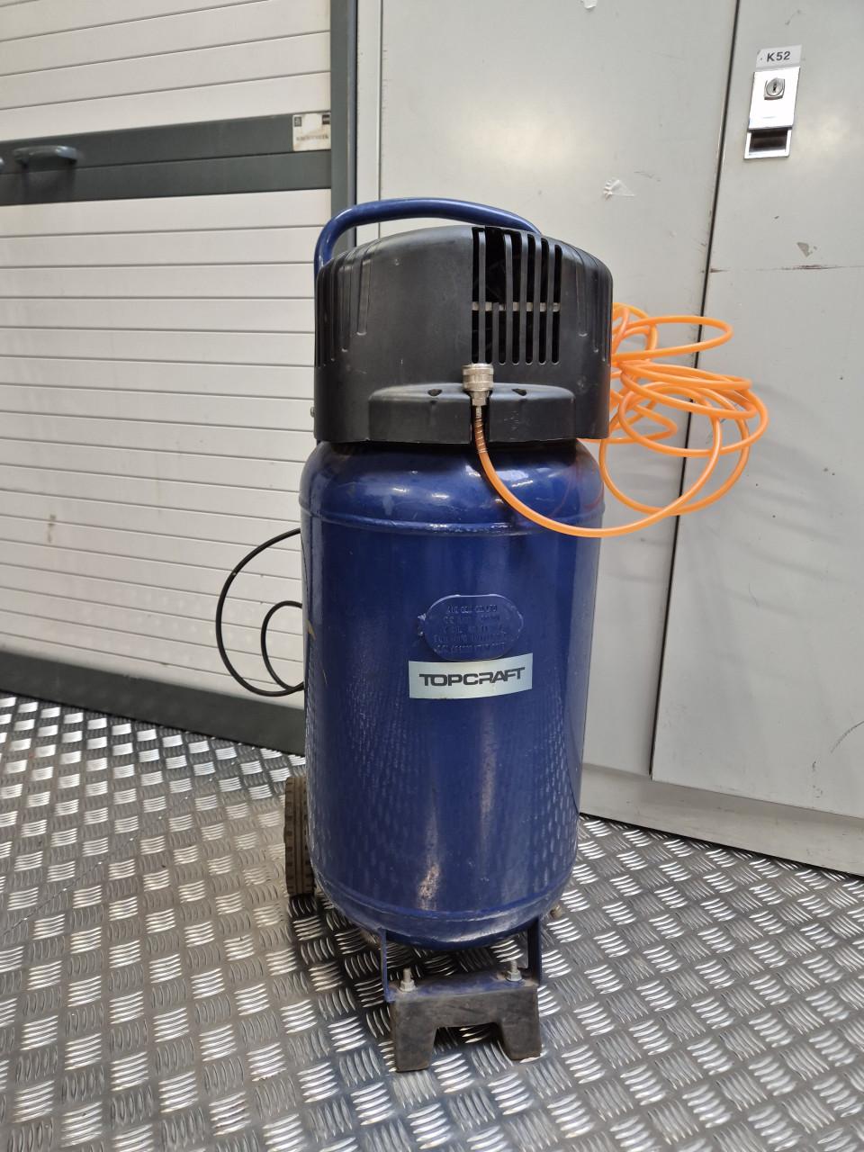 Luchtcompressor 50L, 10 bar, 220V