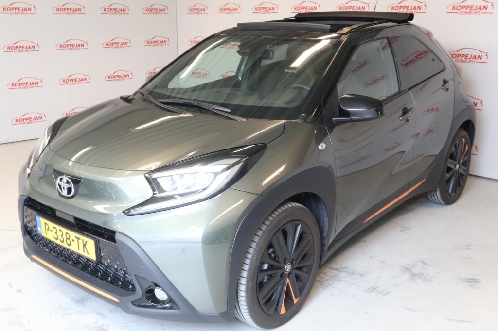 Toyota Aygo x 1.0 vvt-i s-cvt limited nl auto,cabrio, carplay, stoelverw