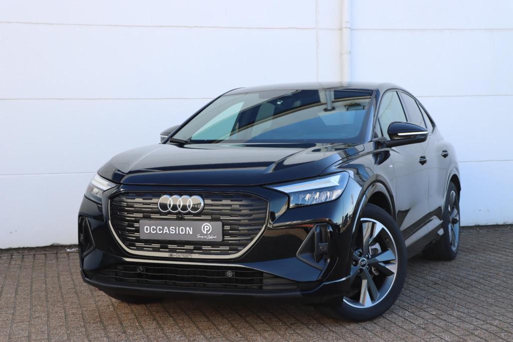 Audi Q4 E-tron sportback 40 s edition 77kwh 204pk