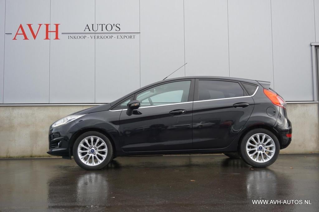 Ford Fiesta 1.0 ecoboost titanium x