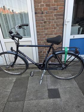 Heren fiets BATAVUS met 3 versnellingen-Fr.maat 61cm-Slot AXA