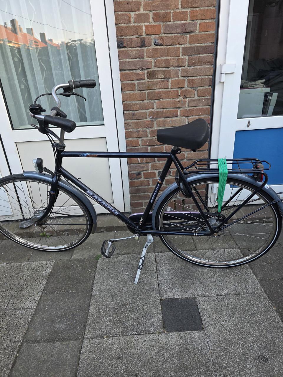 Heren fiets BATAVUS met 3 versnellingen-Fr.maat 61cm-Slot AXA