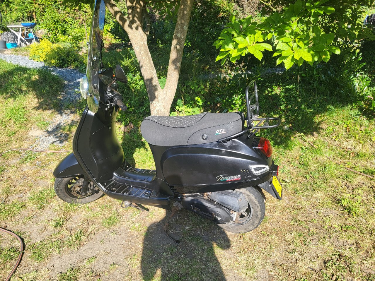 Te koop GTS Toscane Bromscooter