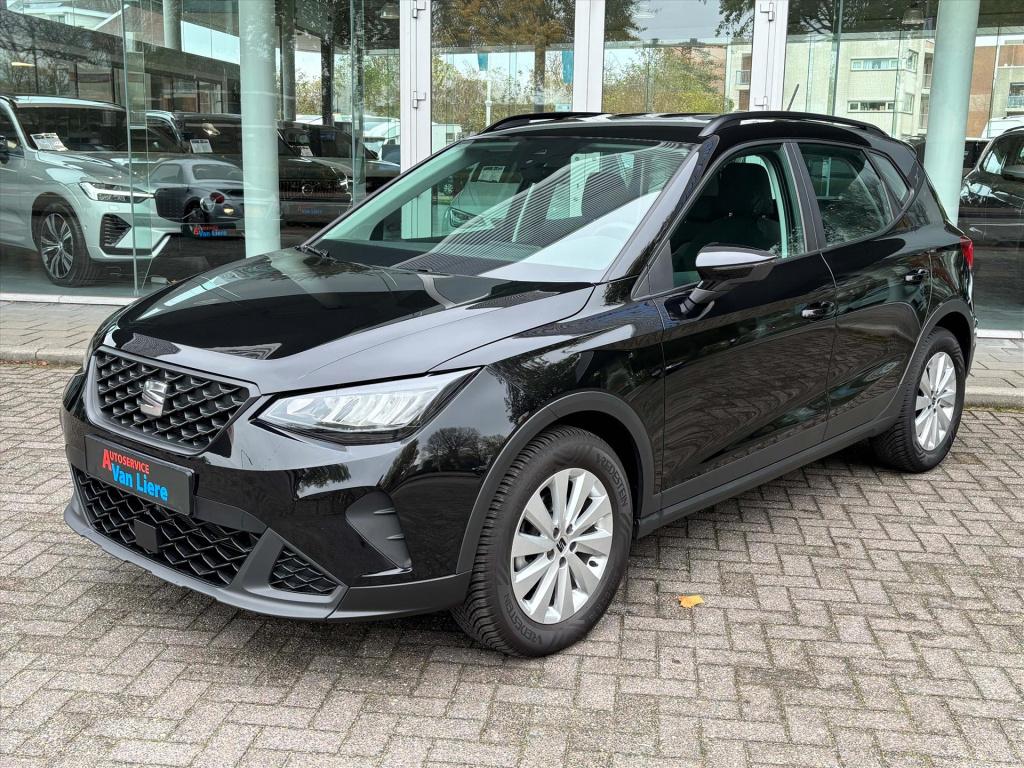 Seat Arona 1.0 tsi 95pk reference| cruise| carplay unieke km stand| rijklaa