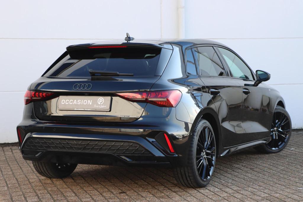 Audi A3 sportback 30 tfsi s edition 115pk s-tronic