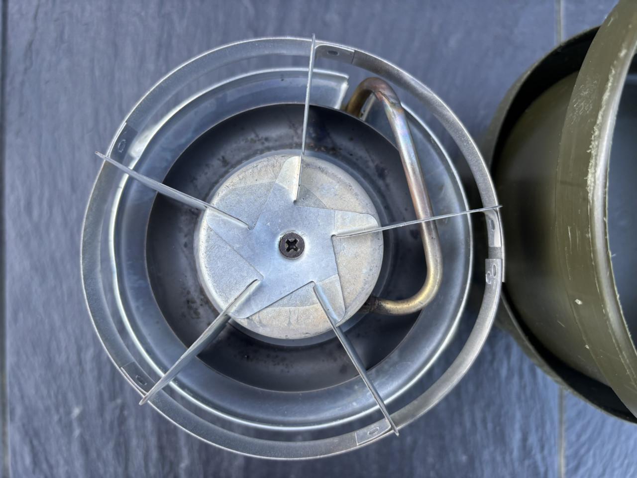 Coleman Stove 550B kooktoestel, multi fuel brander incl. case.