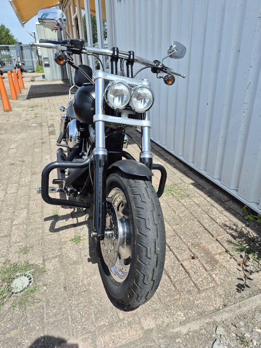 Harley-Davidson Fatbob 1600 uit 2008