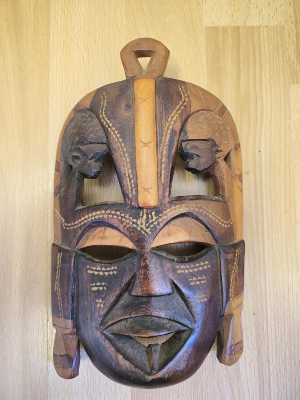 Kenyan Maasai Masks