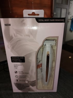 OPLAADBAAR LADY SHAVER