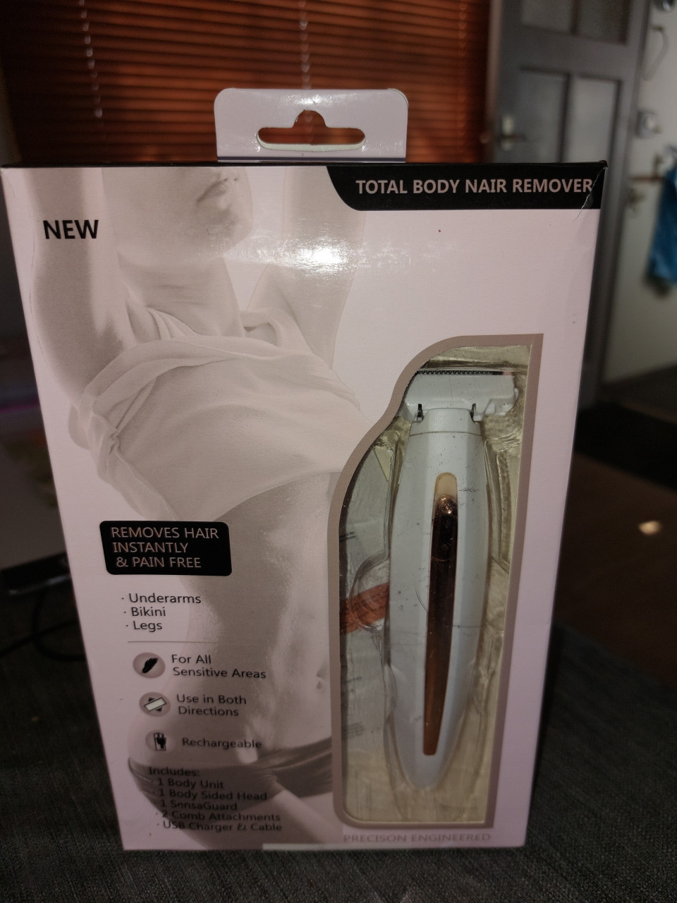 OPLAADBAAR LADY SHAVER