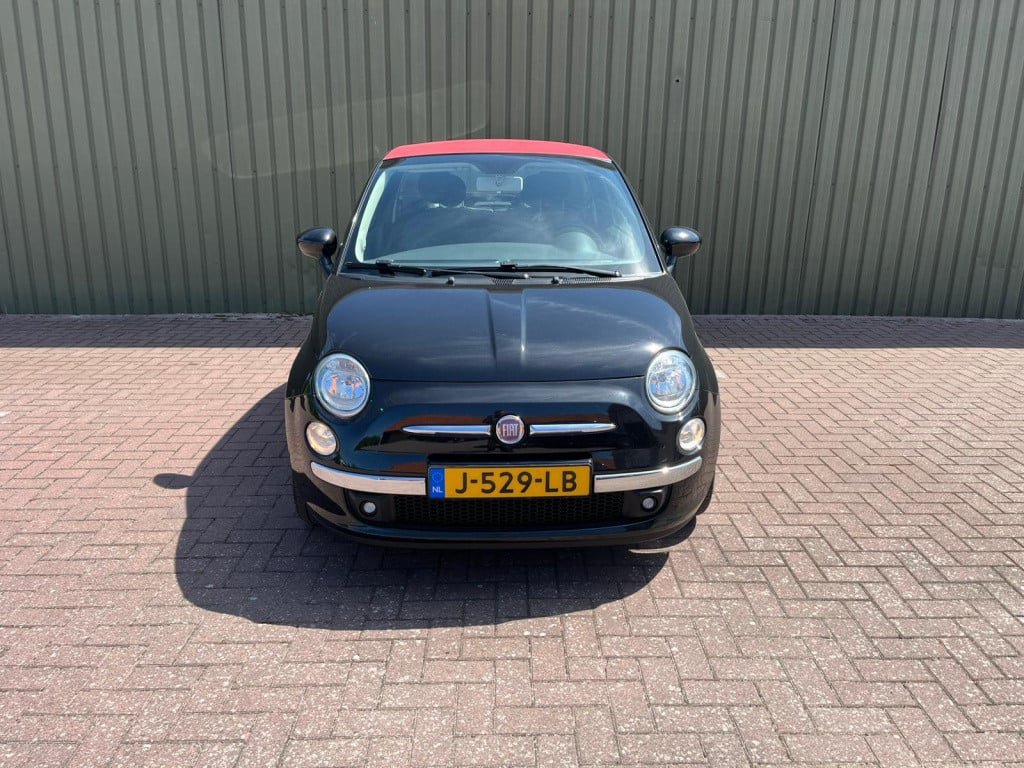 Fiat 500 C 1.2 lounge cabrio