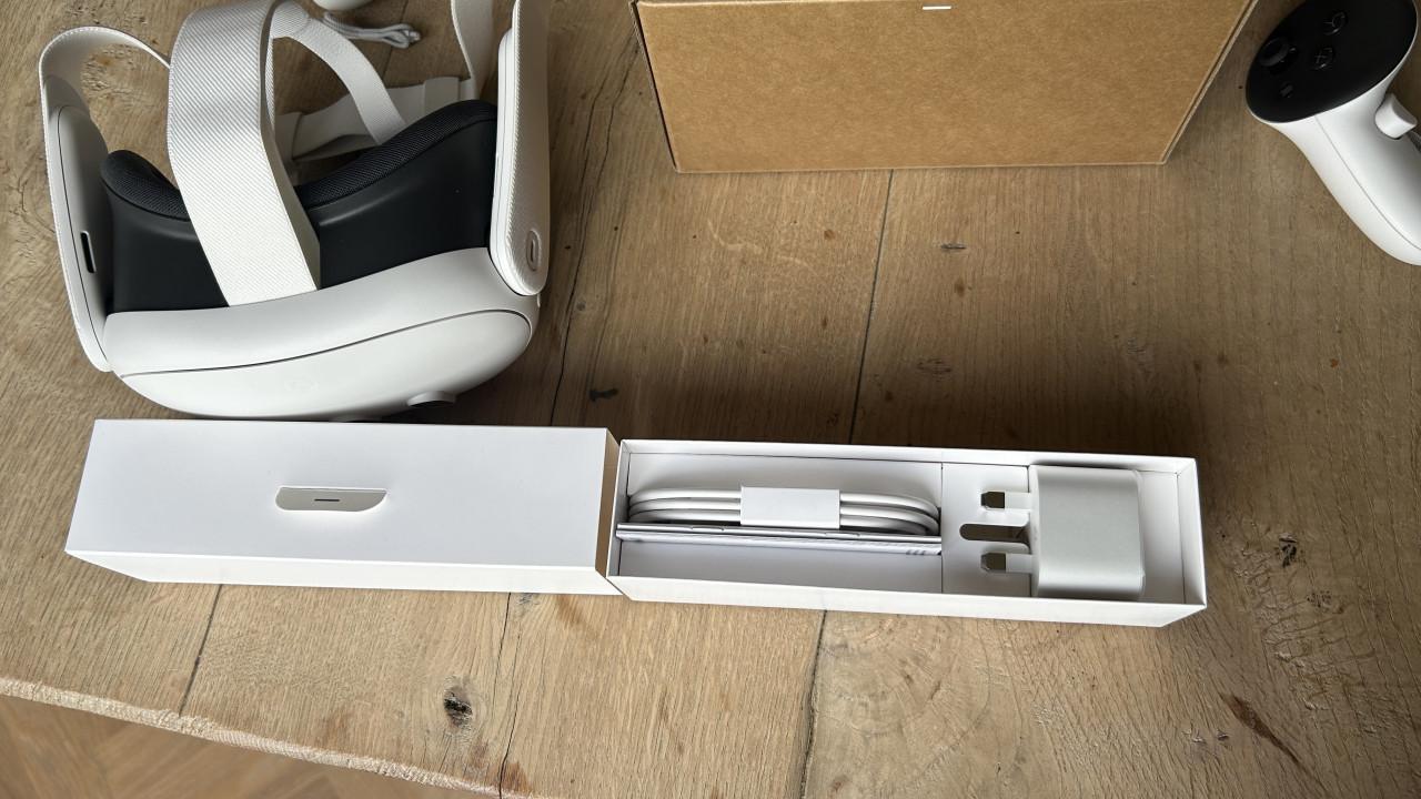 META quest 3 512GB VR Bril