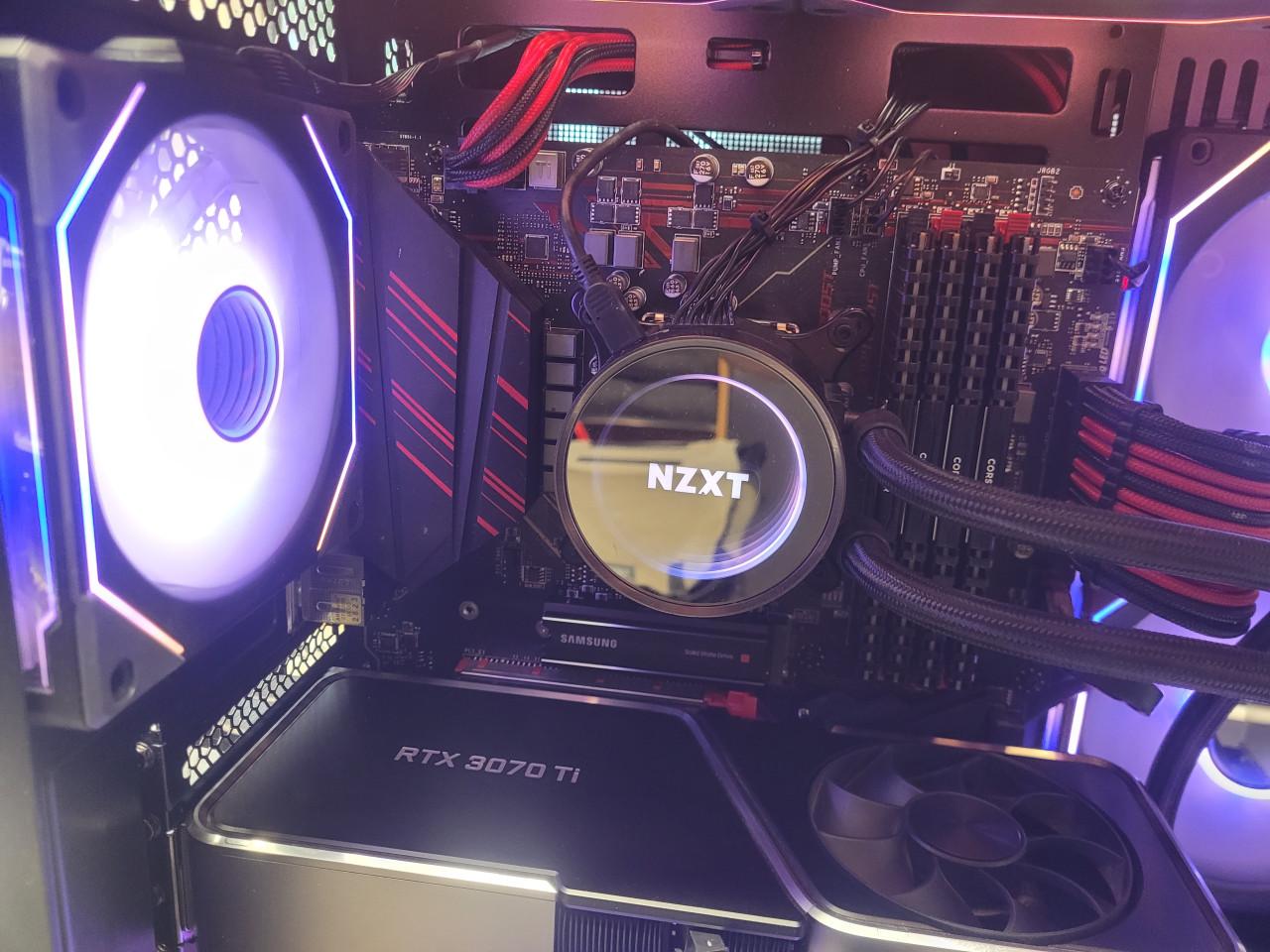 Gaming PC/i9-9900K/RTX 3070 Ti FE/32GB/1TB NVMe