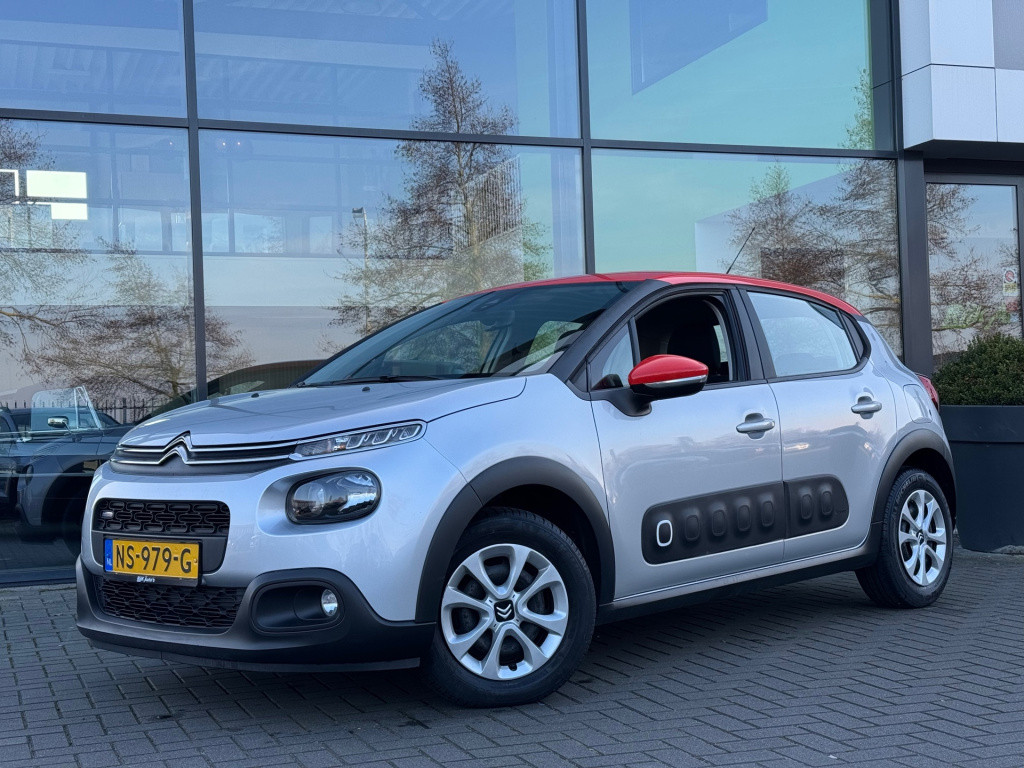 Citroen C3 1.2 puretech feel * carplay * cruise control * nap