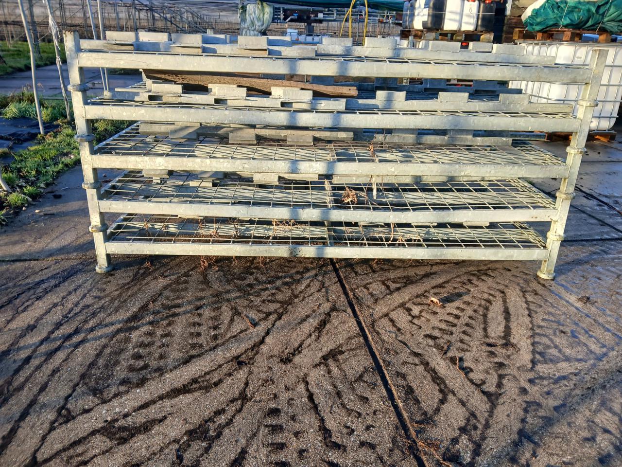Stalen pallets