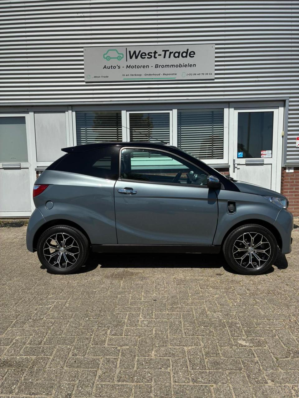 Aixam Coupe E Electrice | 2020 | 15851 Km | Metalic Grijs | Gratis Bezorgd