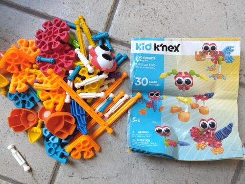 Kid Knex dieren