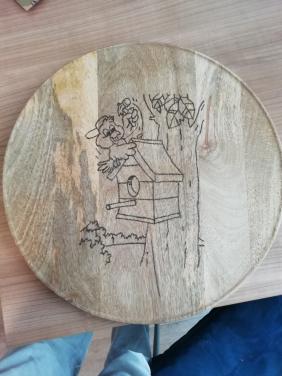Houten bord