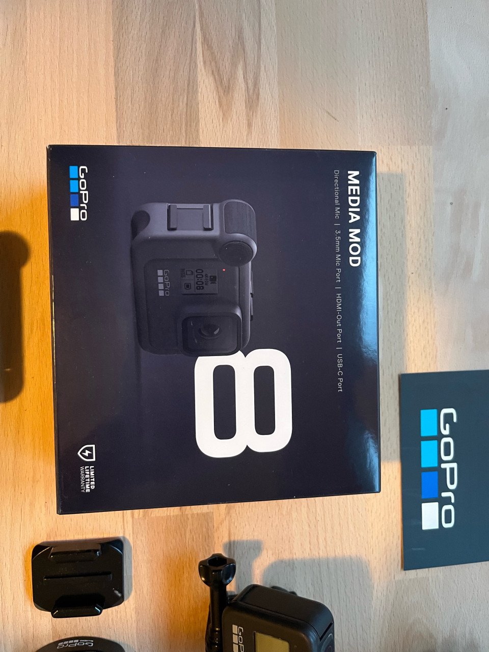 Te koop go pro hero 8.