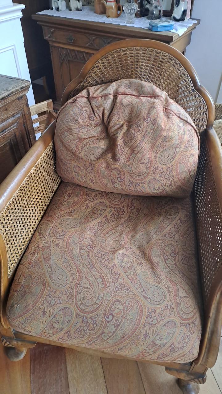 Pander bankstel Bank en 2 stoelen