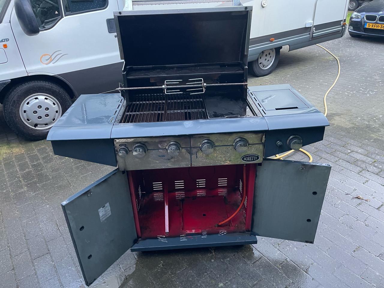 Boretta bbq