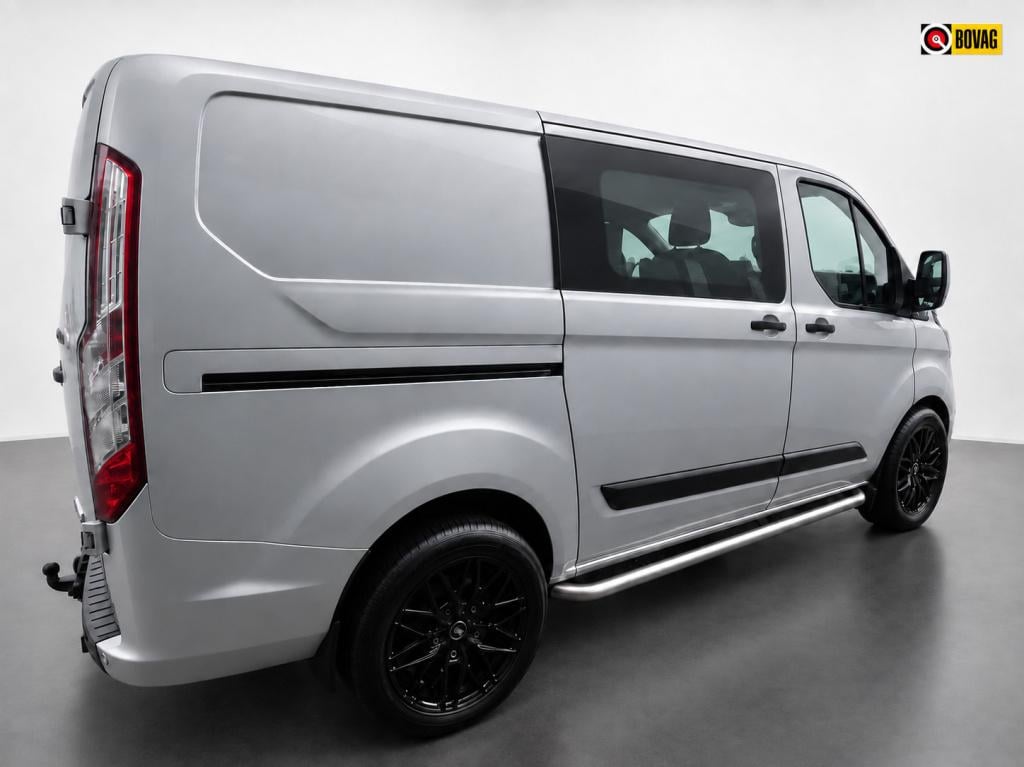 Ford Transit Custom 300 2.0 tdci 170 pk l1h1 dc, navi, camera, trekhaak enz