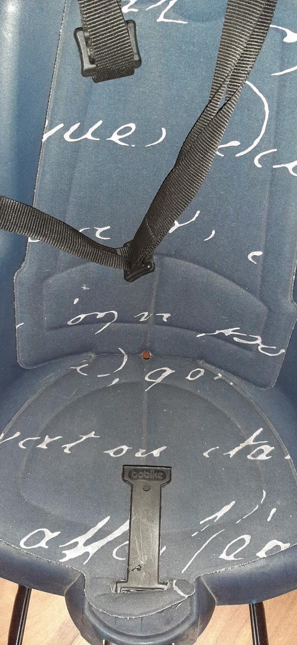 Bobike fietsstoeltje (achter)