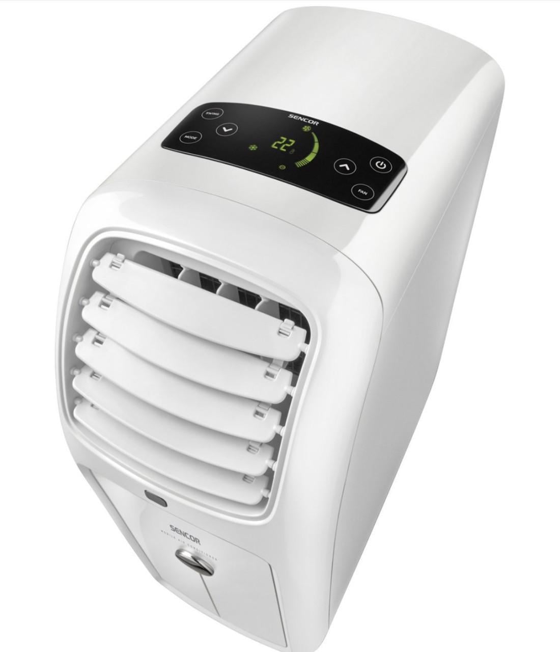 Nauwelijks gebruikte mobiele airco merk Sencor