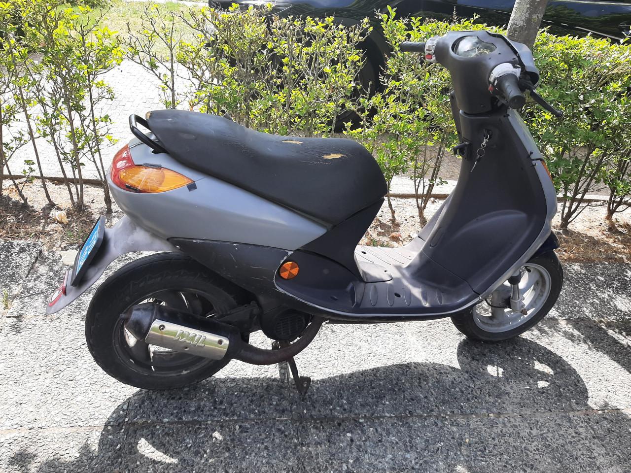 Peugeot vivacity 2 takt