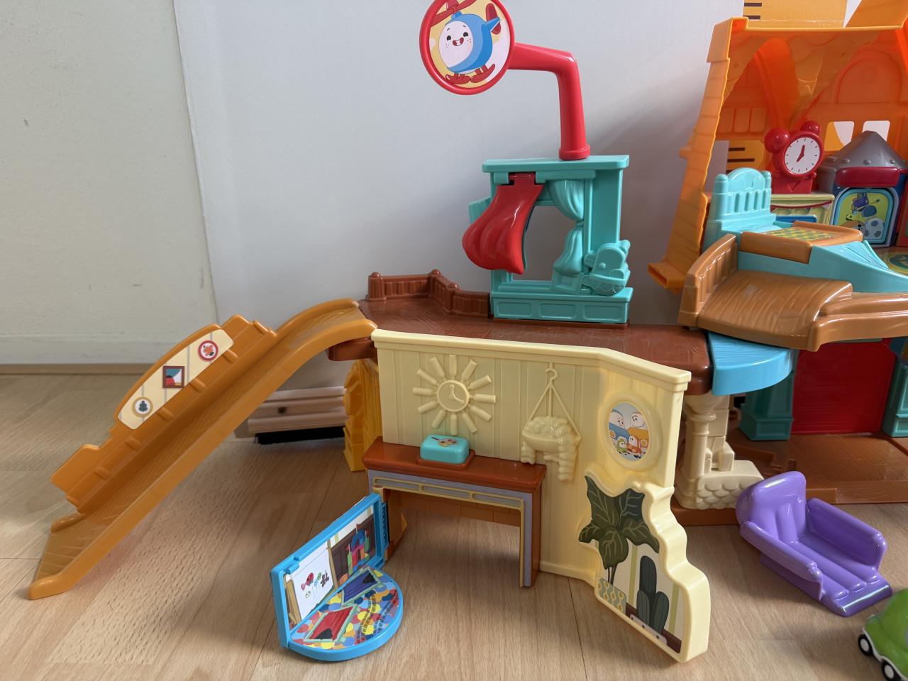 VTech Toet Toet Cory Carson Familie Carson Huis - Interactief speelgoed