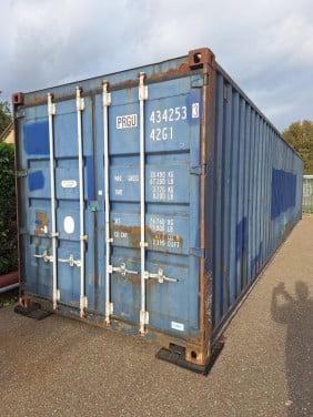 Container 40ft, zeecontainer, opslagcontainer,berging