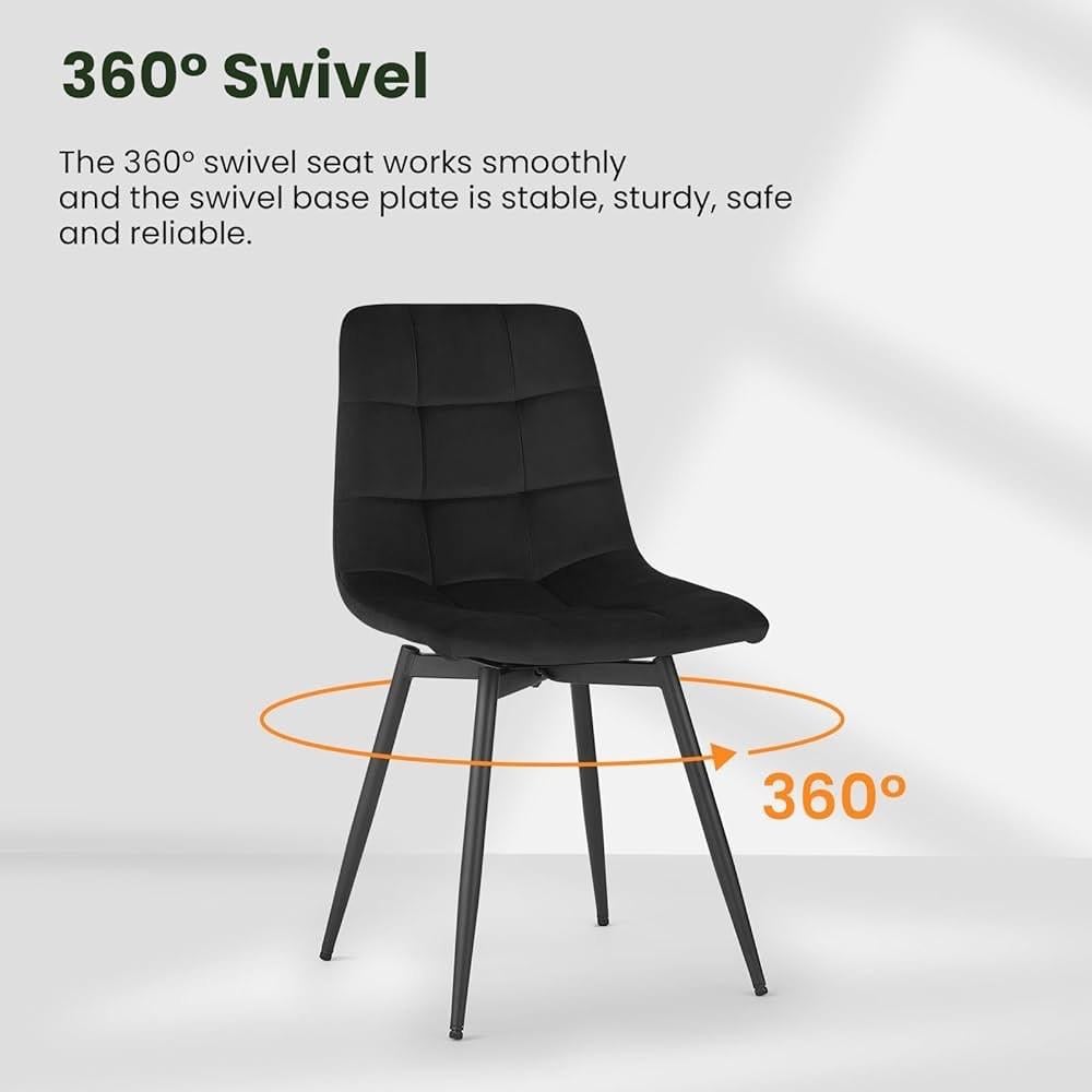 Eetkamerstoelen set van 4