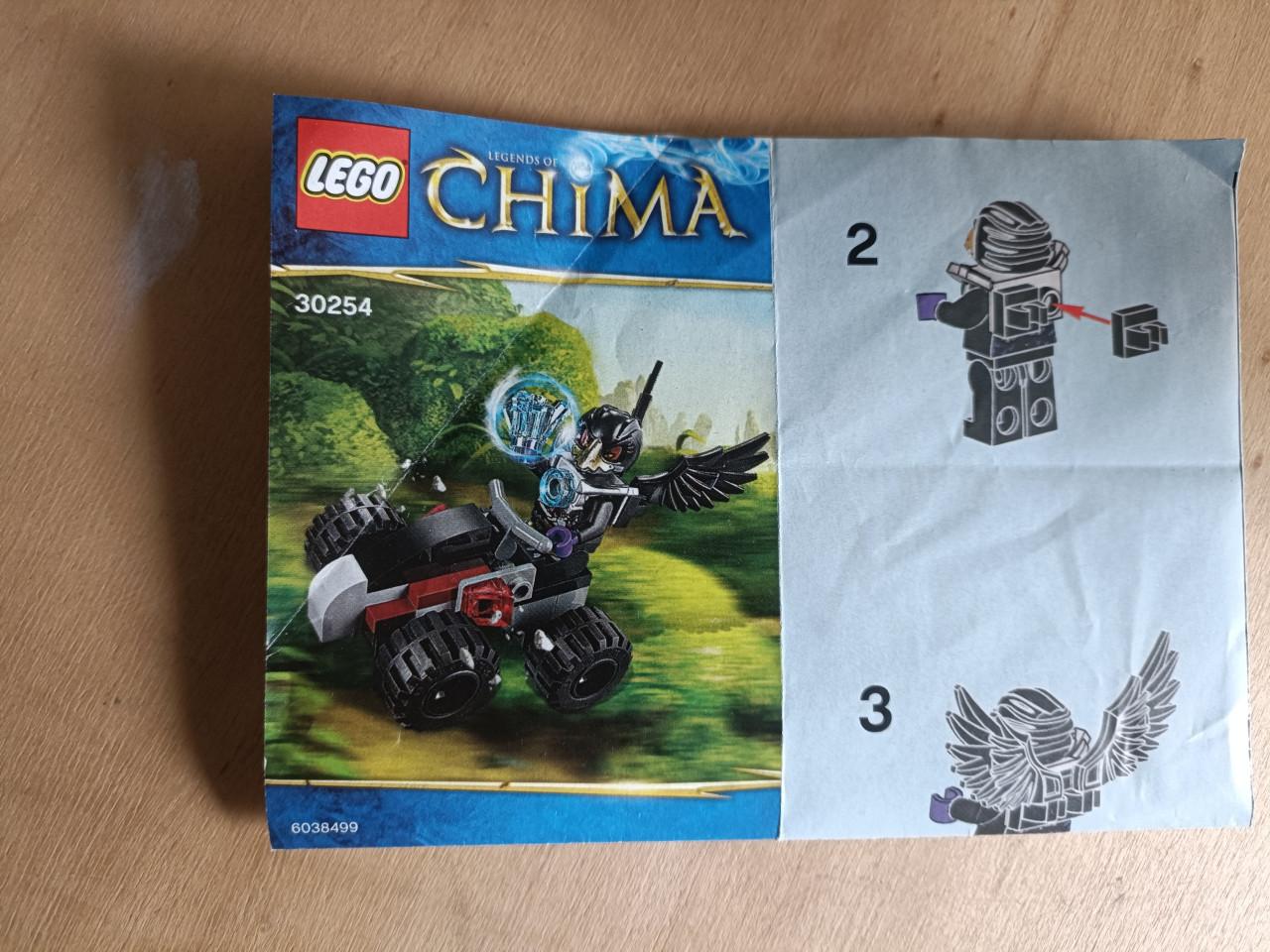 Lego 30254 : Chima : Razcal's Double Crosser