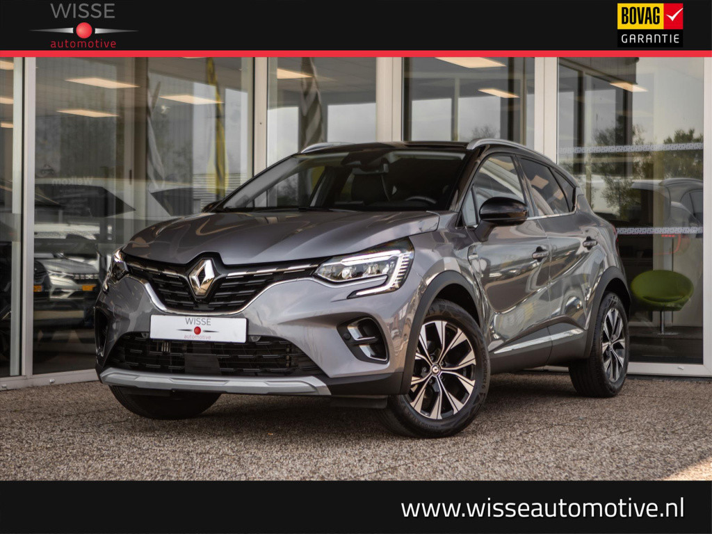 Renault Captur tce 90pk techno | parkeer camera | android auto | apple carp