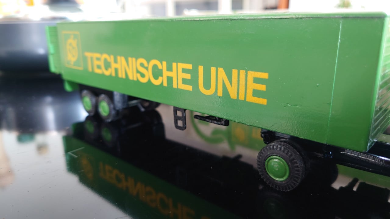 Lion Car 38 Daf truck met Technische Unie Trailer
