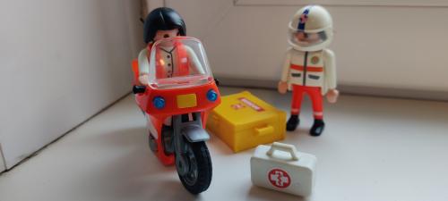 Playmobil Resque motor