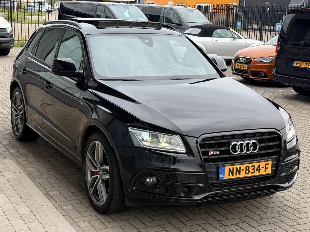 Audi Q5 3.0 tdi sq5 quattro pro line | bang & olufsen | memory | pano | led