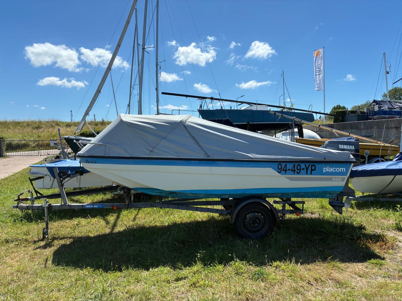 Consoleboot met 40pk Yamaha buitenboordmotor