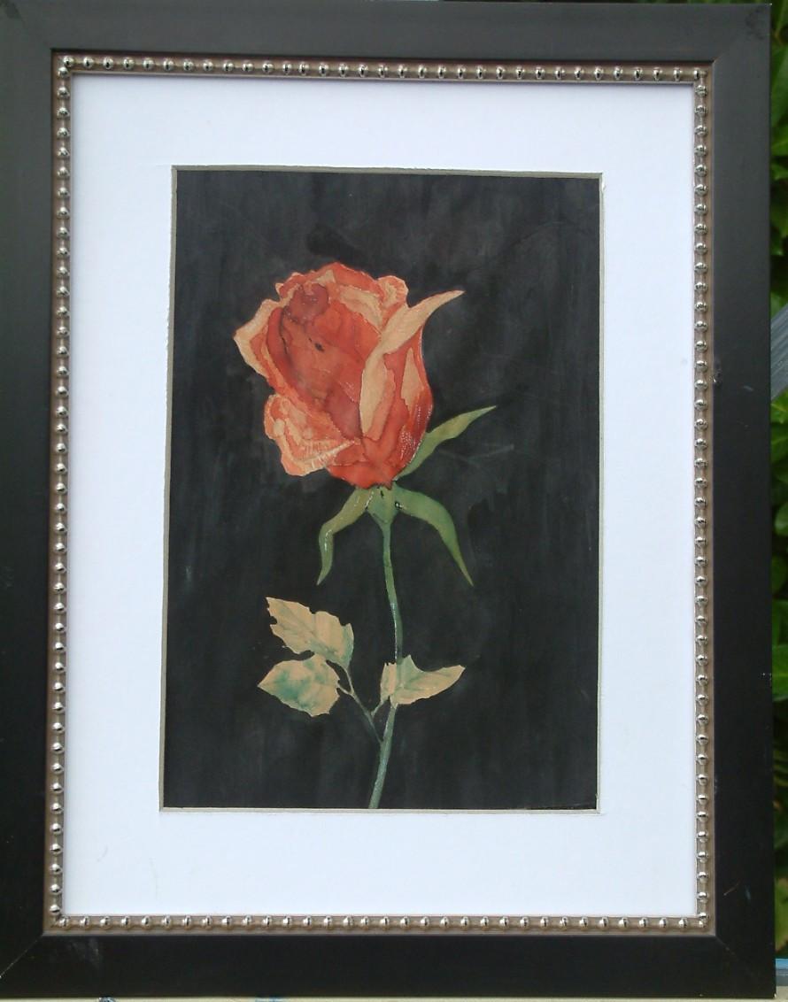 Nog wat voor Veere  ,geld speeld geen rol zeggen ze  40 x 50  cm olie verf