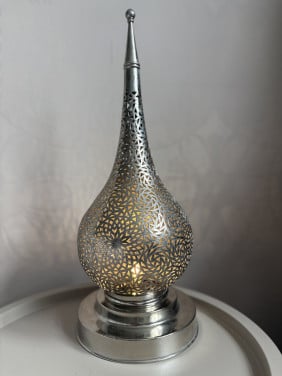 Handgemaakte lamp