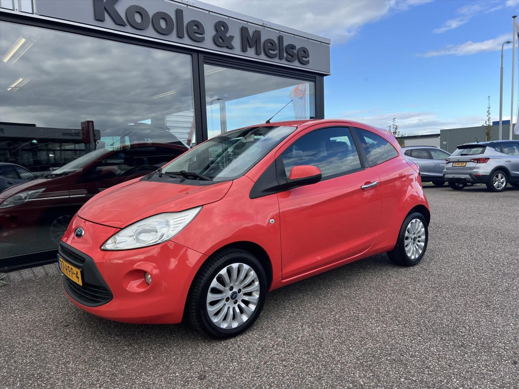 Ford KA 1.2 69pk titanium x