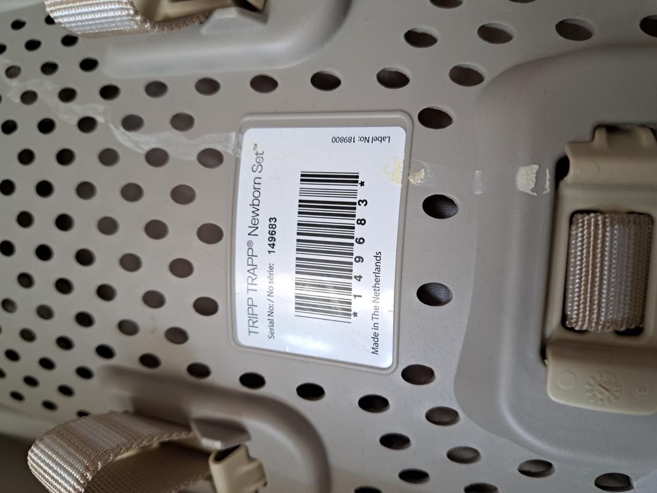 2x STOKKE newborn set voor triptrap stoel