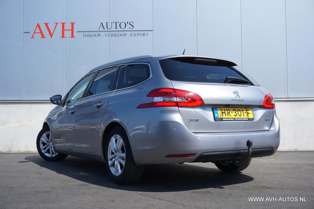 Peugeot 308 sw 1.6 bluehdi blue lease executive pack