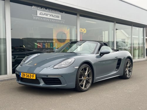 Porsche 718 boxster 2.0 automaat , porsche dealer onderhouden, 2 jaar porsc