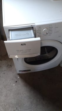 Condensdroger AEG TR7AACHEN