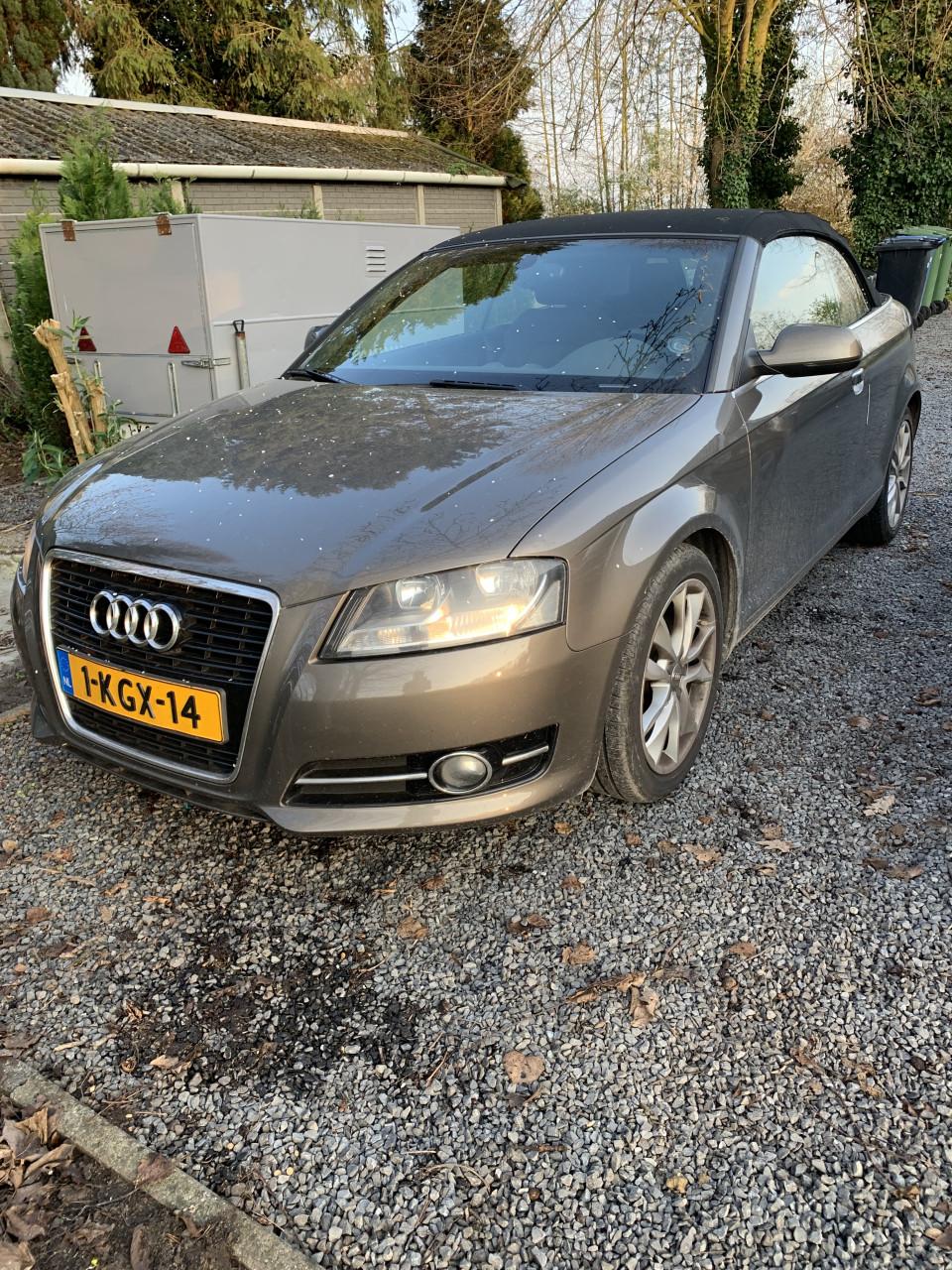 Audi A3 cabriolet