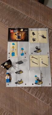 Lego 1357 Lego Studios de cameraman