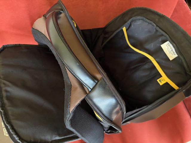 Samsonite rugtas (met laptopvak)