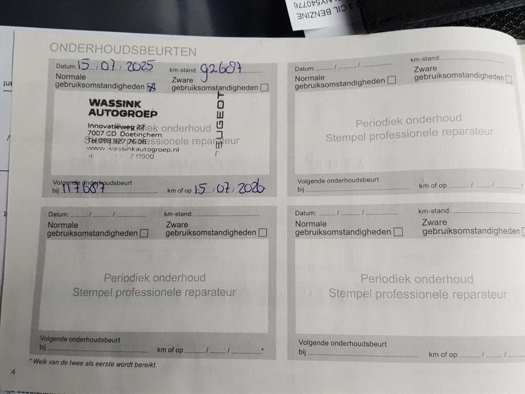 Peugeot 308 sw 1.2 puretech 130pk allure pack business 2d cockpit | apple c